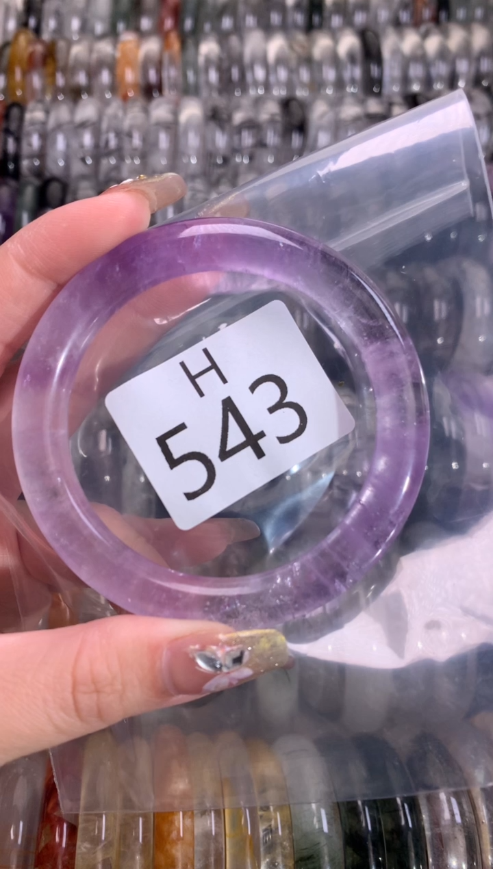 【闪购商品】水晶水晶手镯未镶嵌543-58