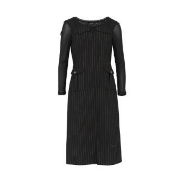 【黎黎姐专属价】她翼春季连衣裙显瘦气质长袖针织AT5342354117ABW