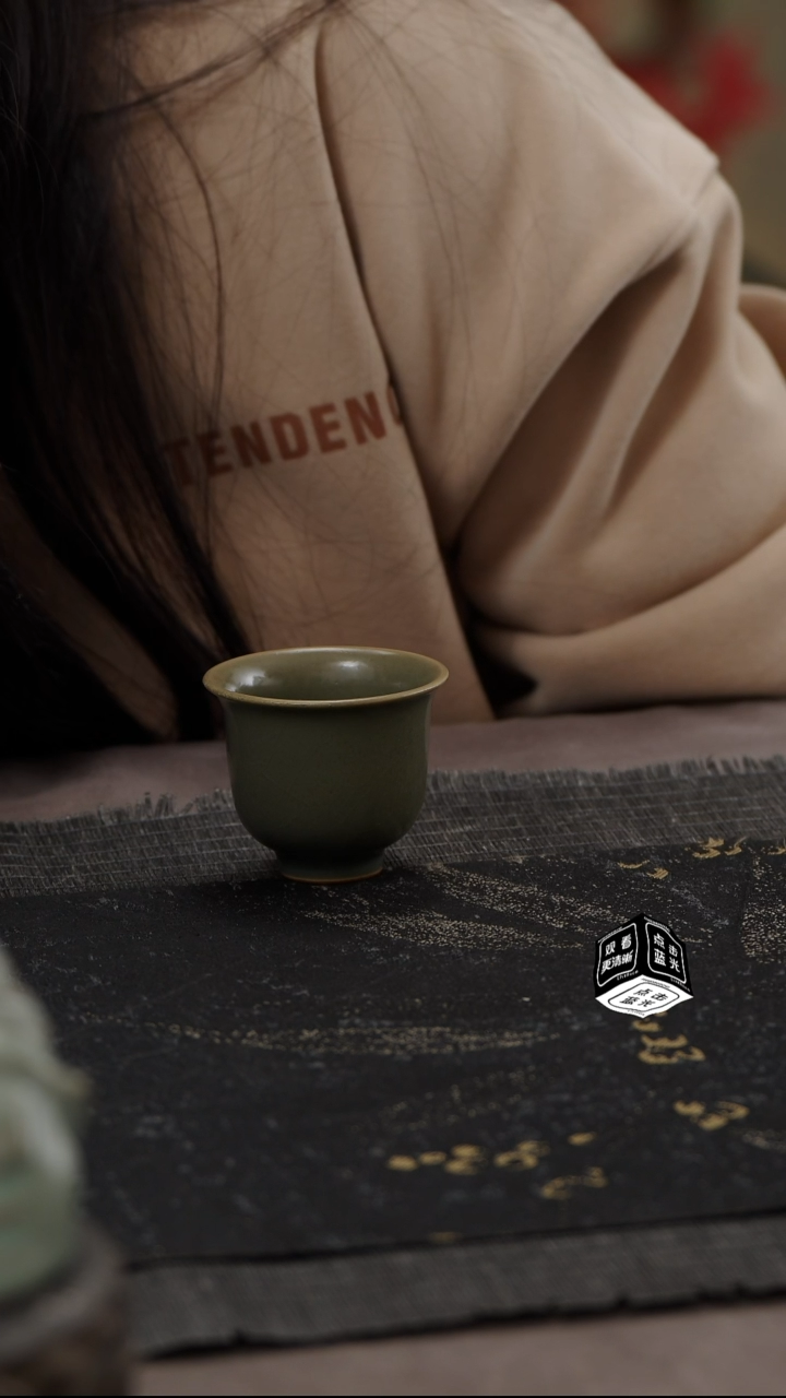 【闪购商品】杯国非遗大师王君子章款煤烧铃铛杯