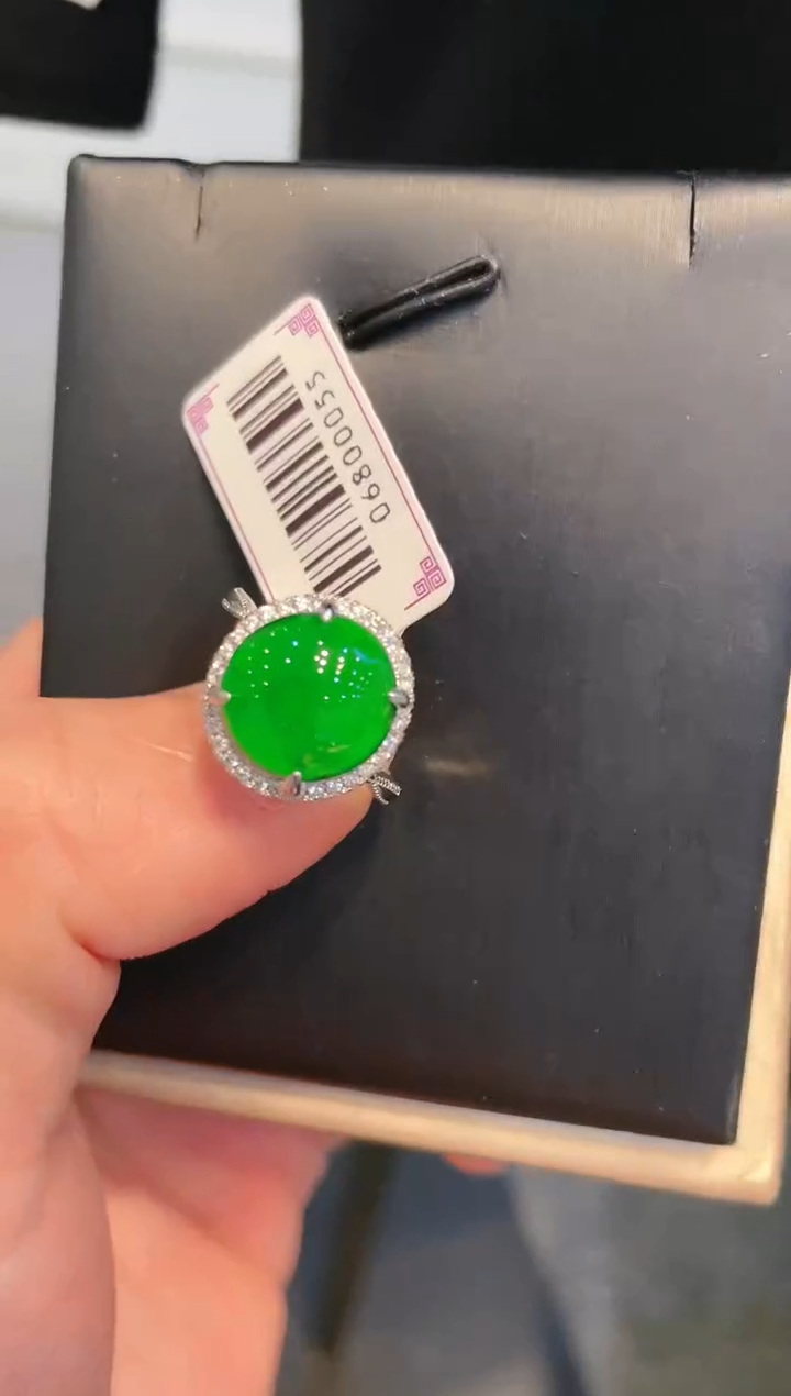 翡翠未镶嵌颈饰翡翠5