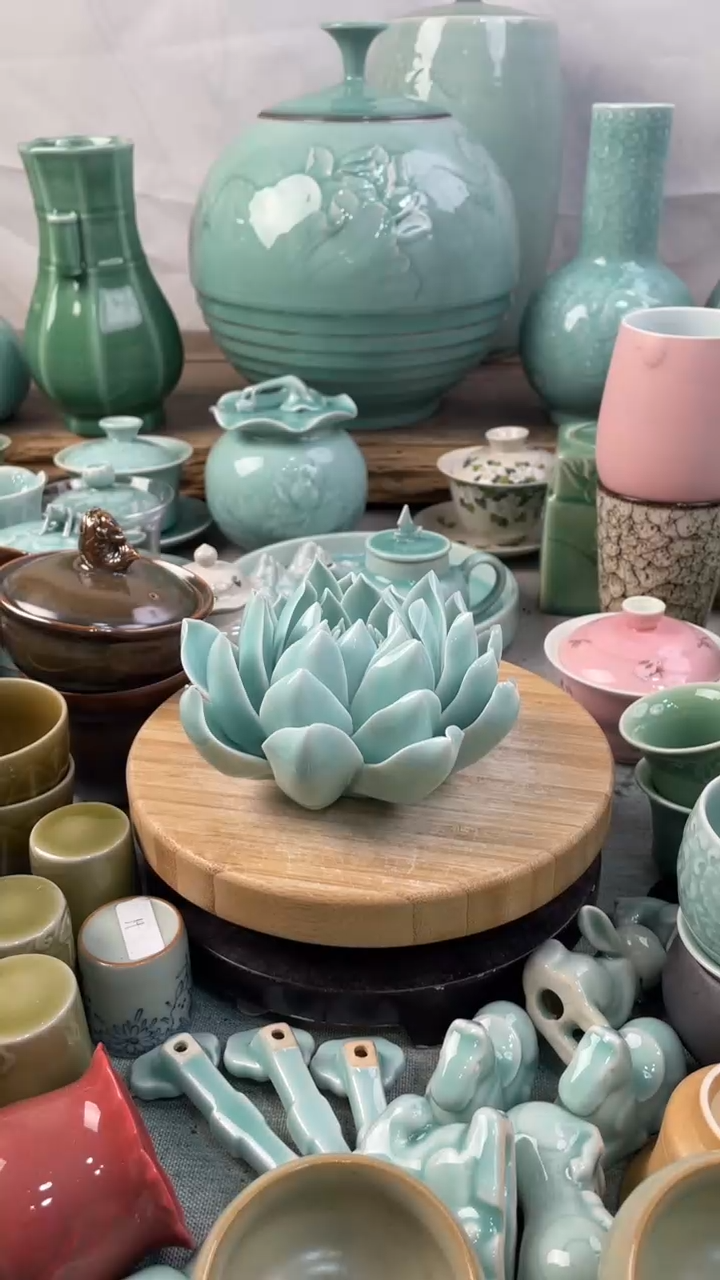 【闪购商品】福利款 慧仙青瓷 瓷器慧仙青瓷