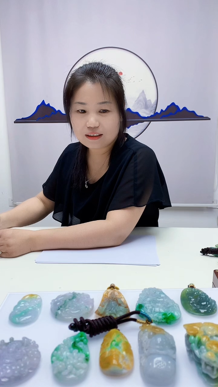 定制翡翠未镶嵌4902ms-毛货