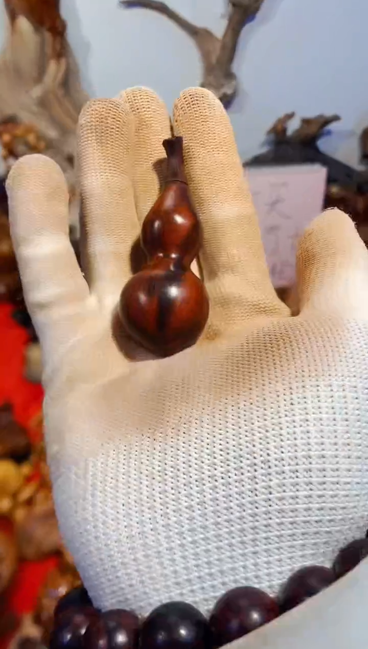 柏木（崖柏）56北太行崖柏手把件手串