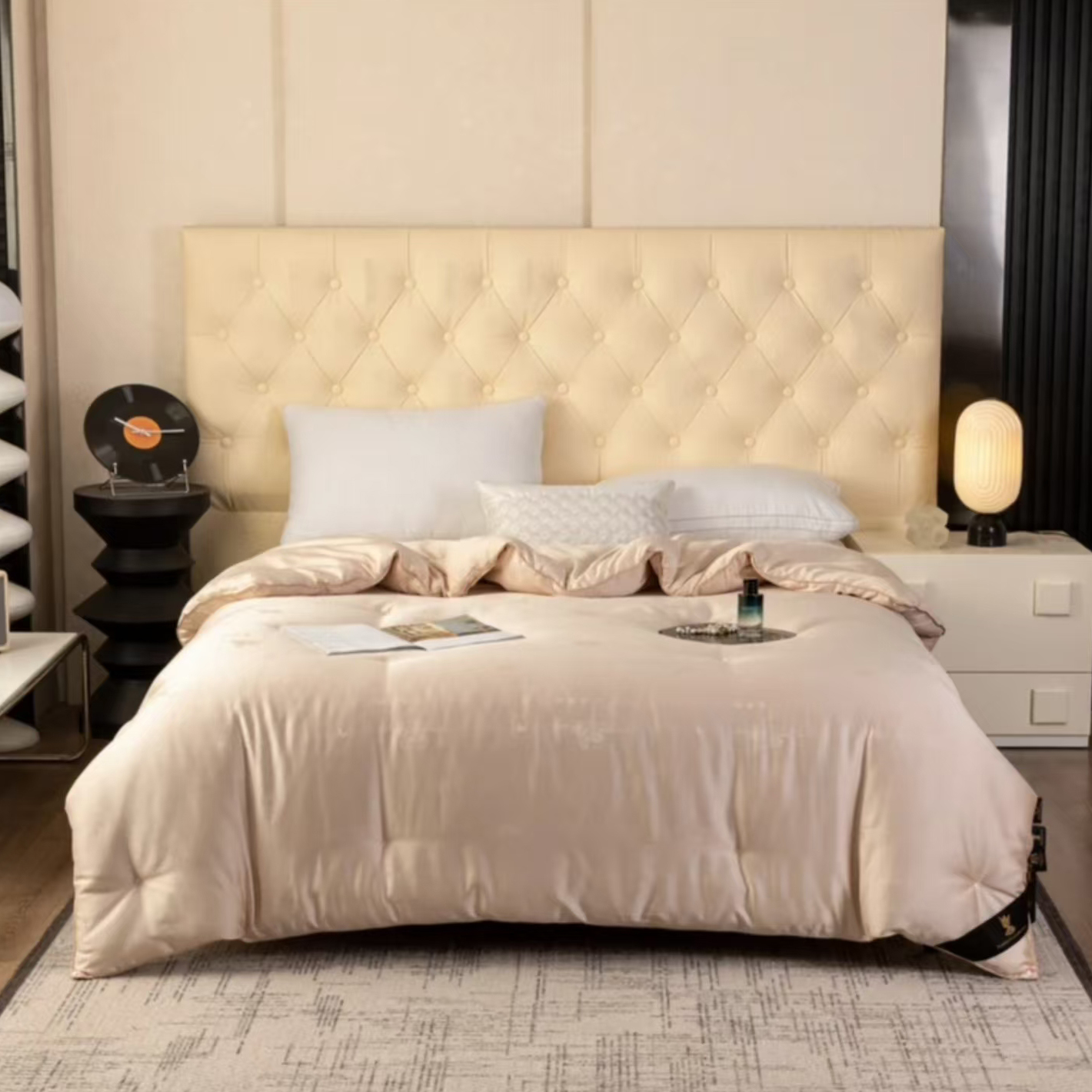 【桐乡高奢】金蚕/轻奢意大利高端春秋被保暖冬被/高奢定制品质保障