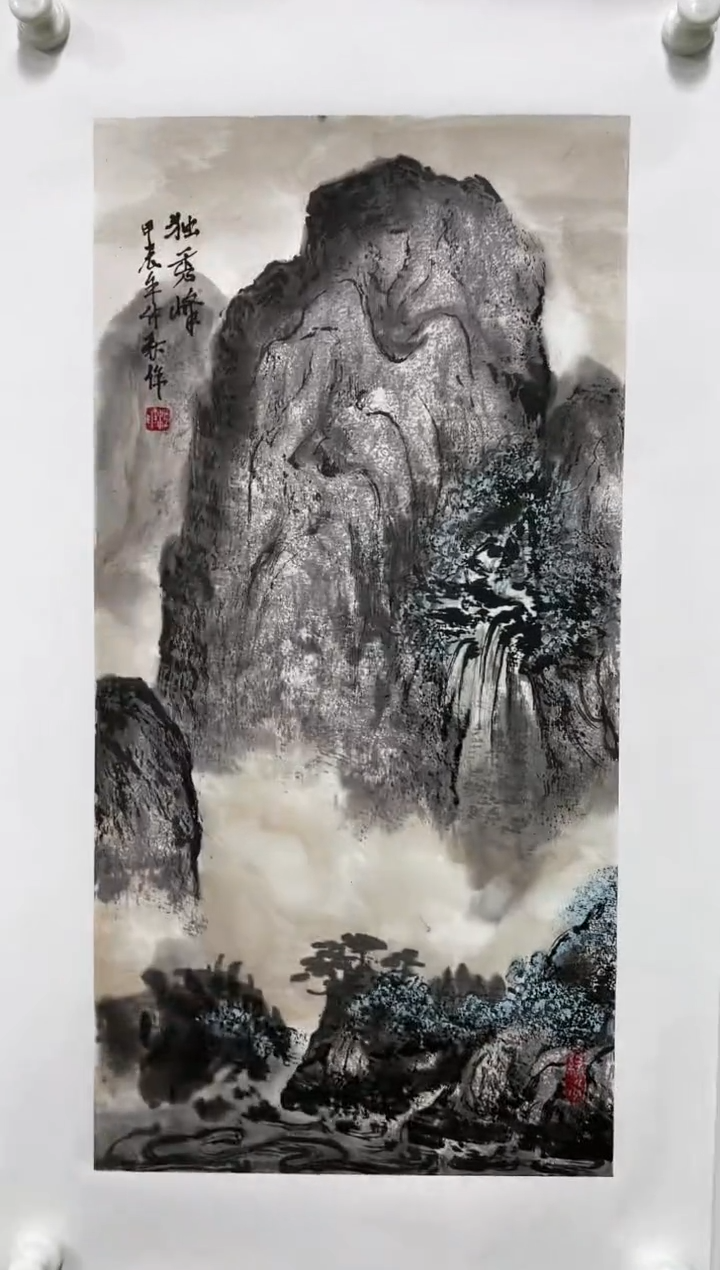 【闪购商品】国画江申老师绘画作品