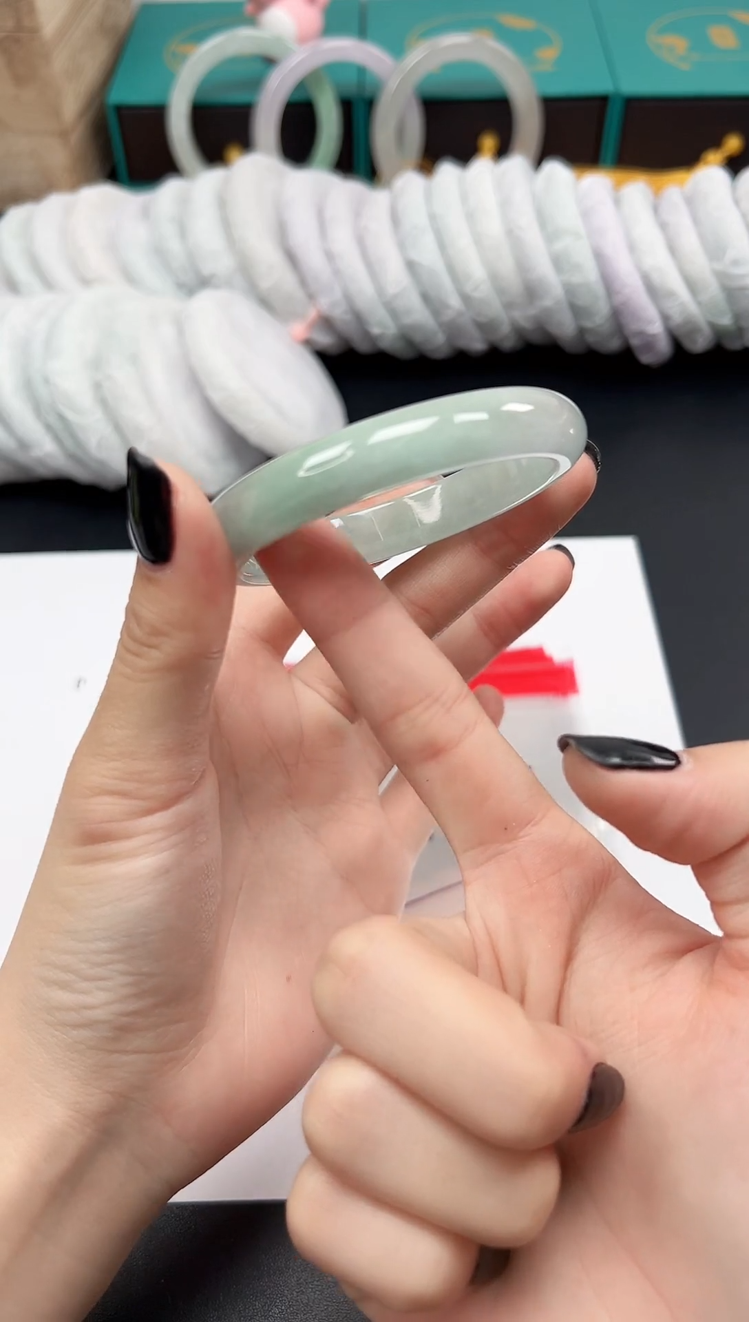 缅风精品手镯礼盒装14