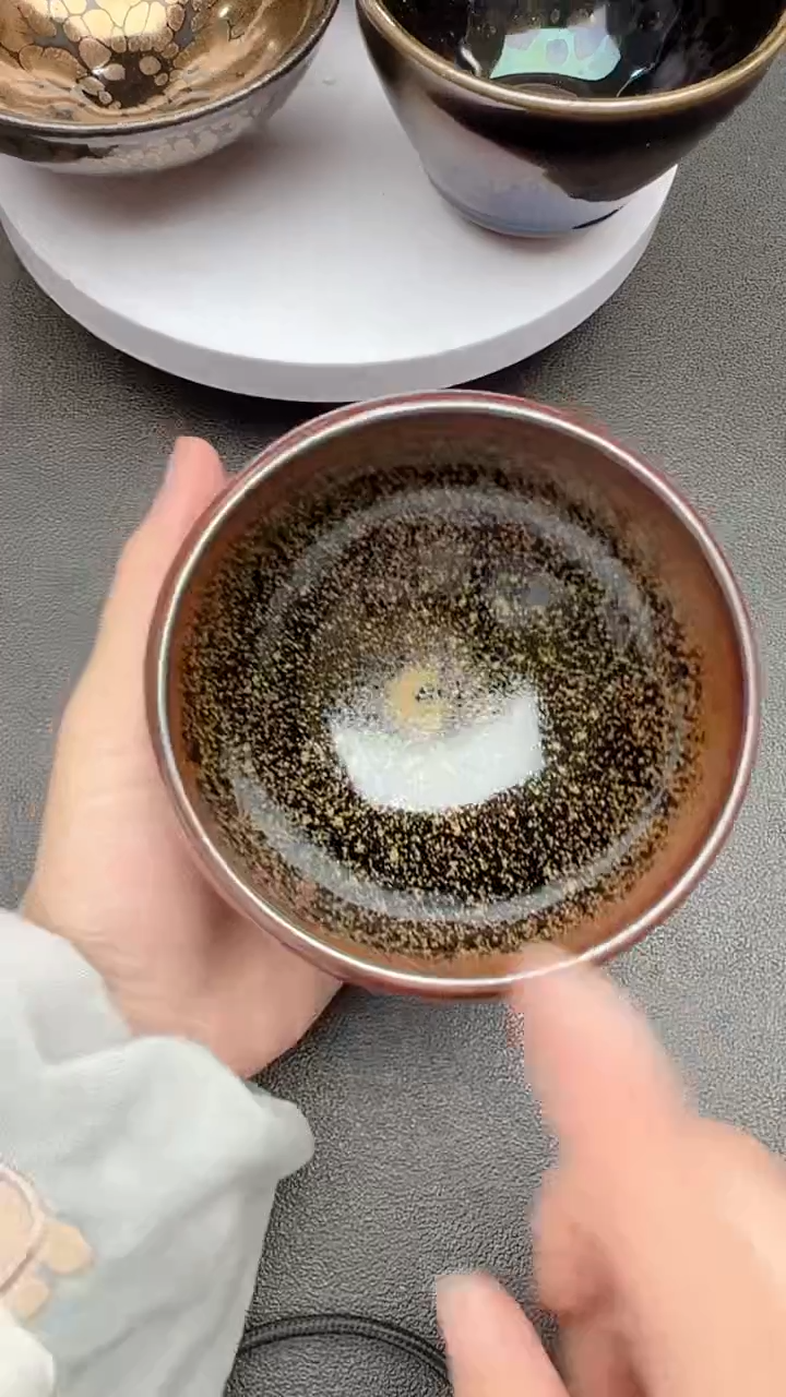 【闪购商品】茶盏474微瑕建盏建盏