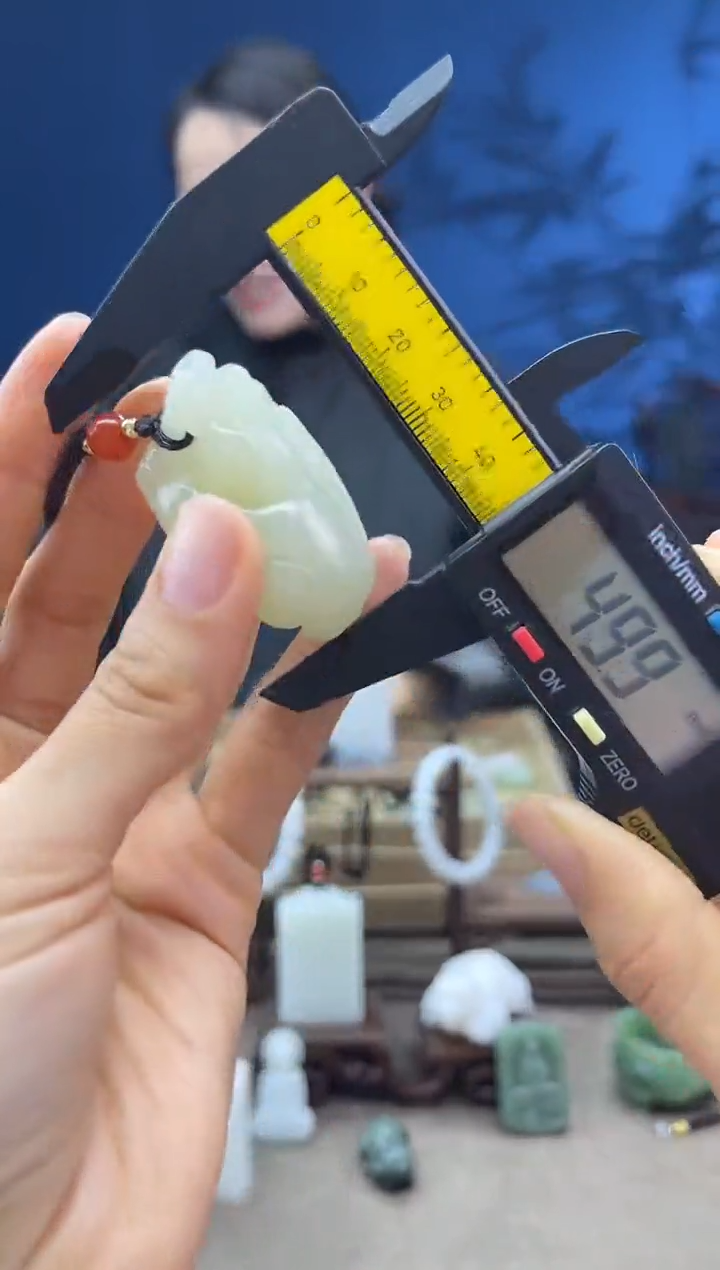 【闪购商品】和田玉颈饰未镶嵌1