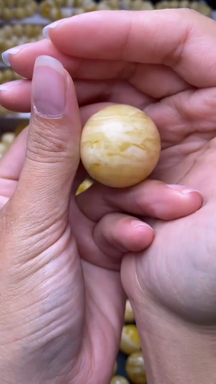裸石蜜蜡未镶嵌葵.27 尺寸28+