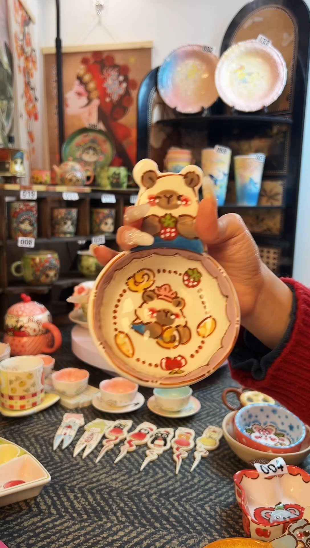 景德镇手绘设计杯杯