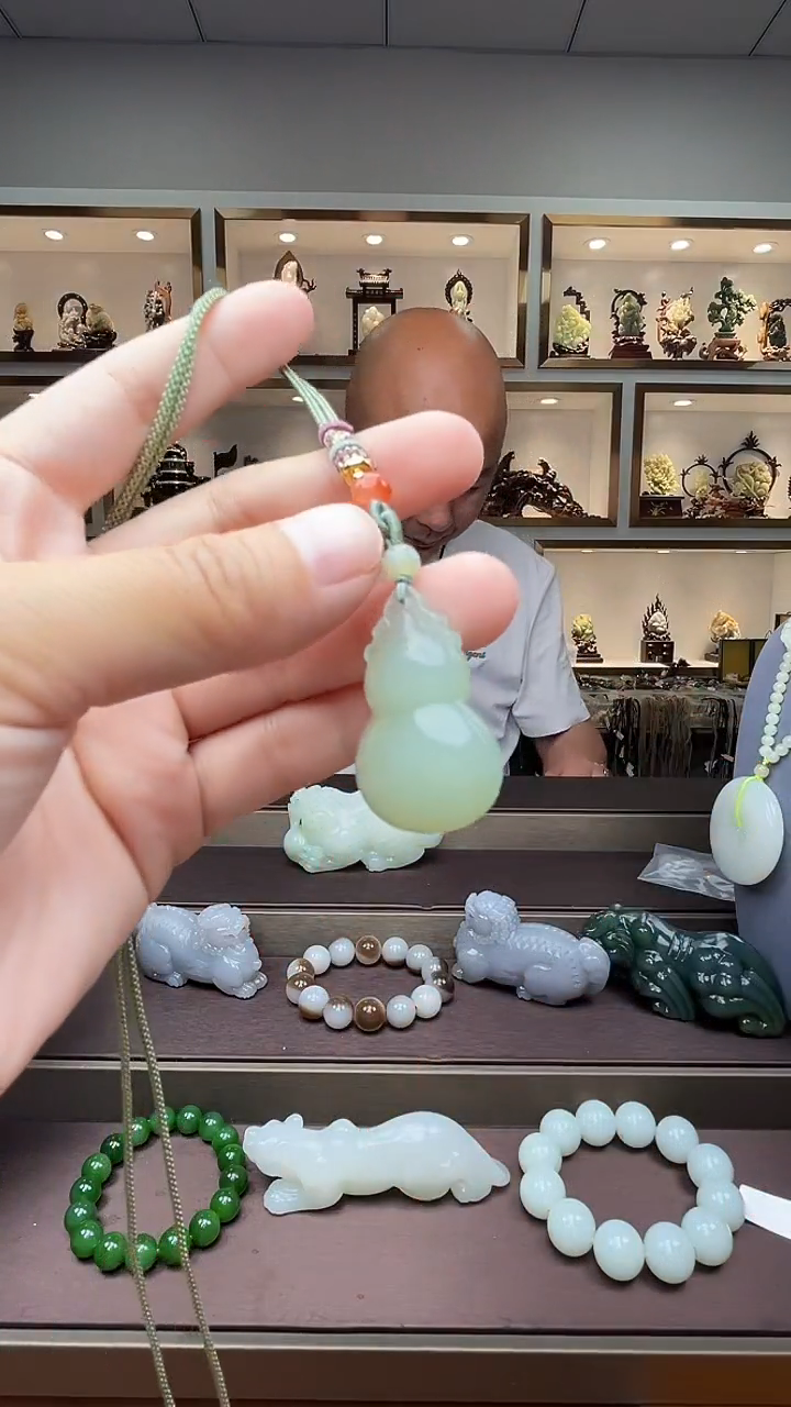 和田玉未镶嵌挂件苏