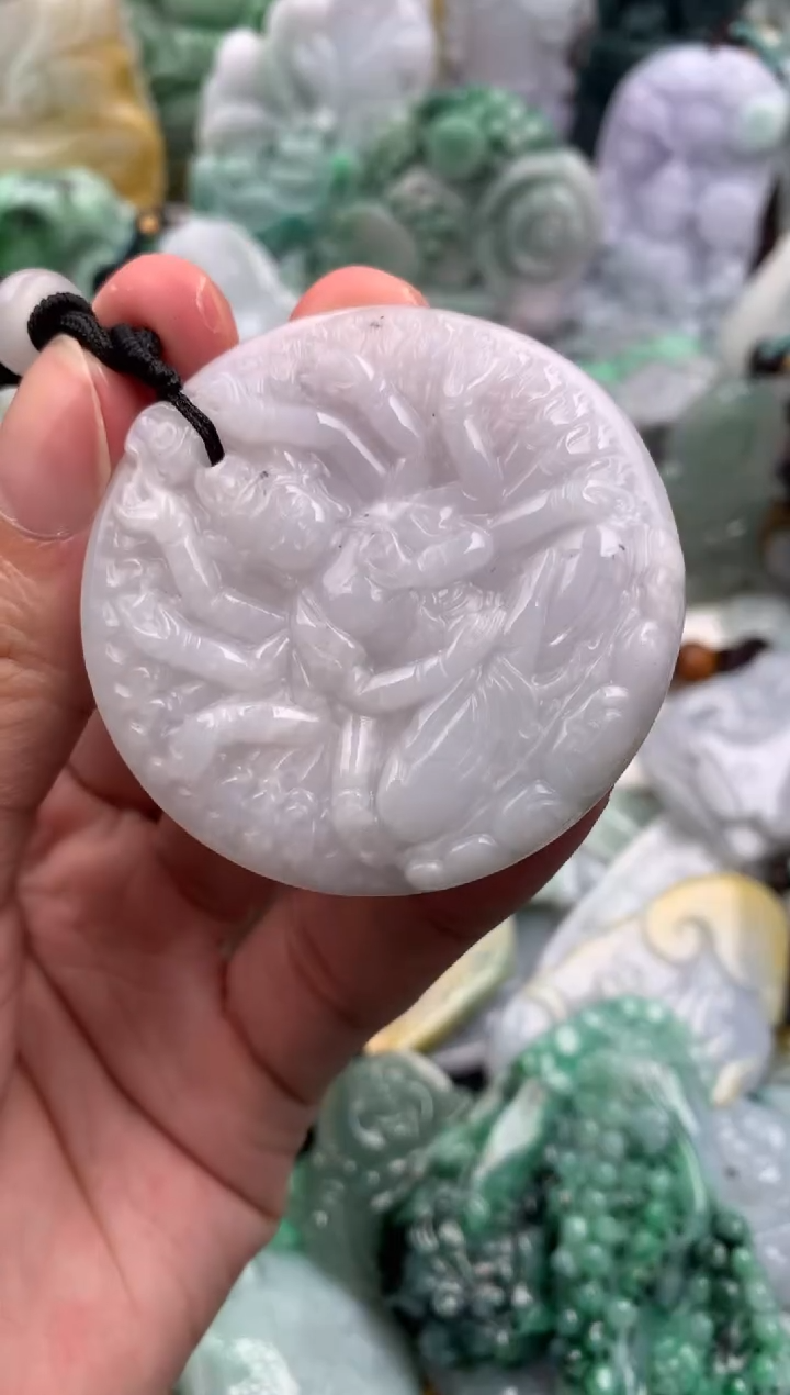 吊坠(不含链)未镶嵌翡翠1