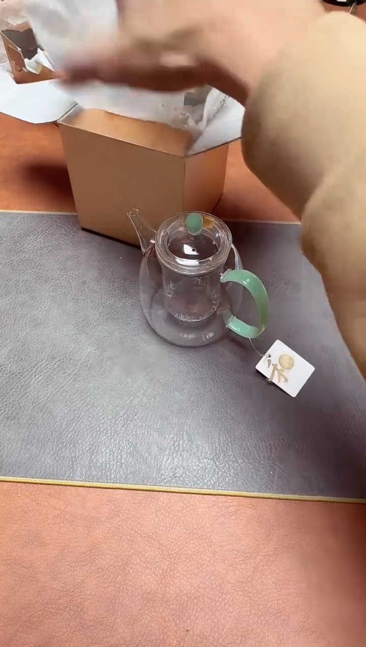 【闪购商品】禾器#宴臣壶浅玉（内胆款）