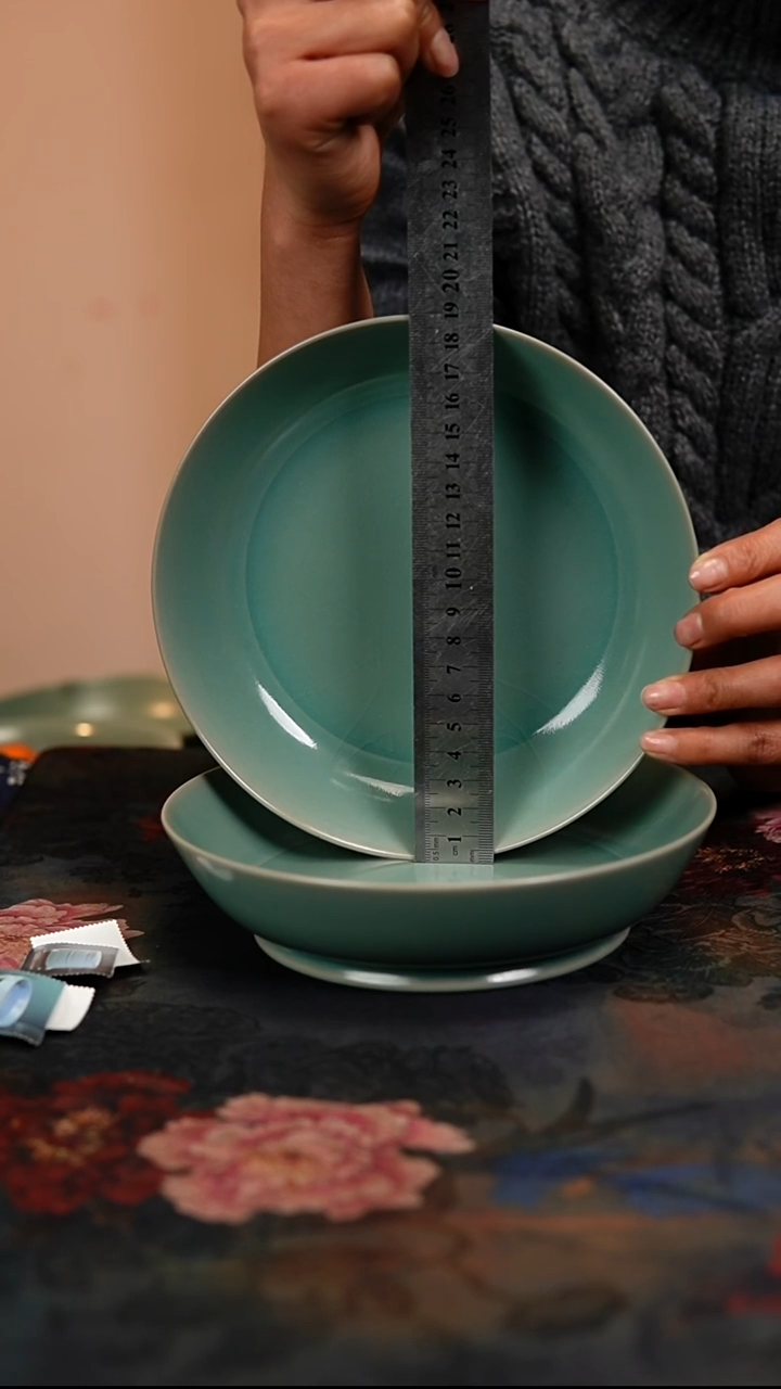 瓷片原产地原矿釉汝瓷