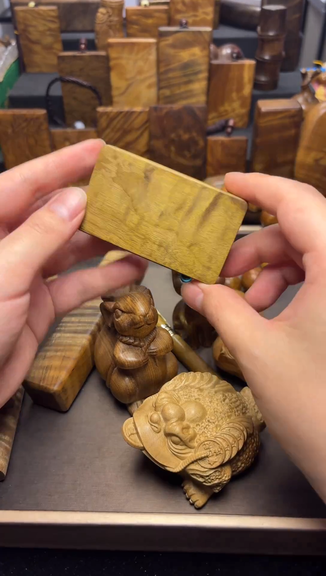 【闪购商品】楠木（金丝楠）其他无事牌37