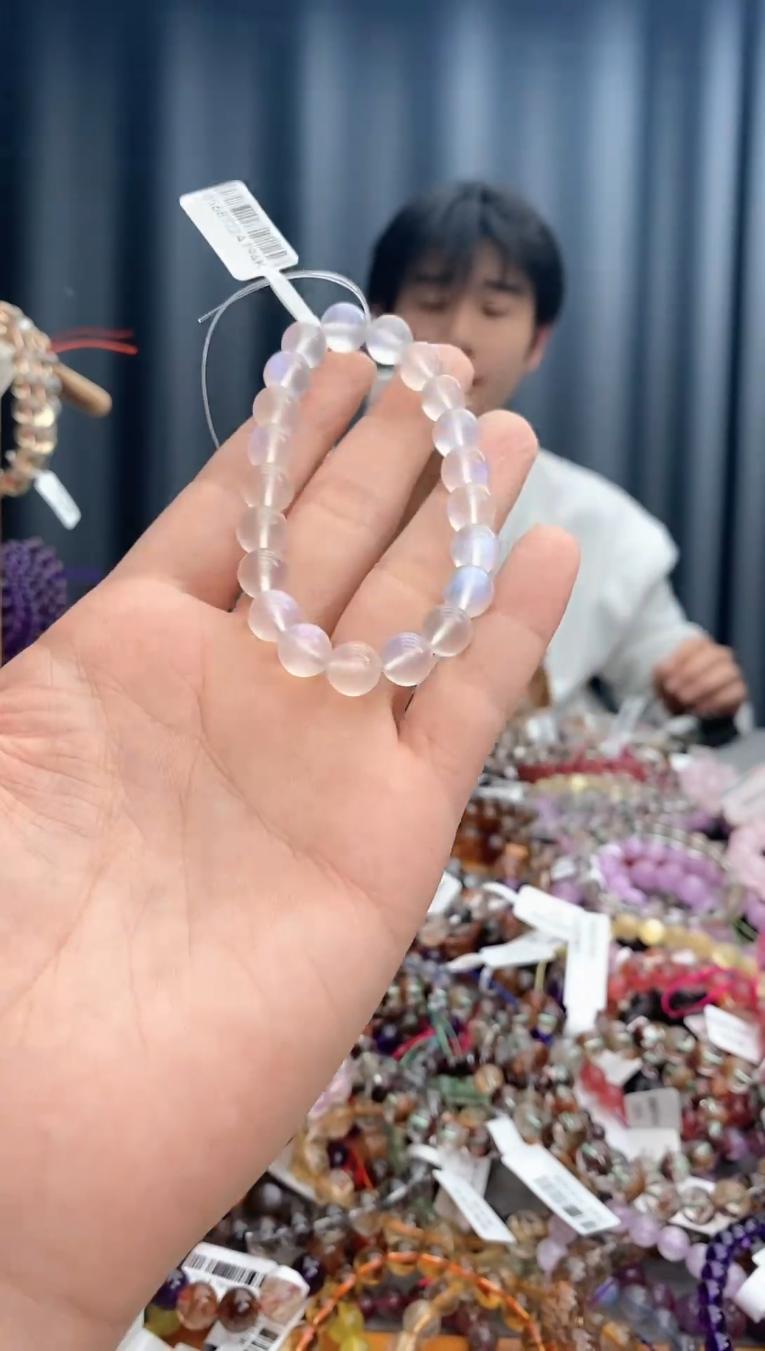 【闪购商品】月光石手链未镶嵌蓝月光