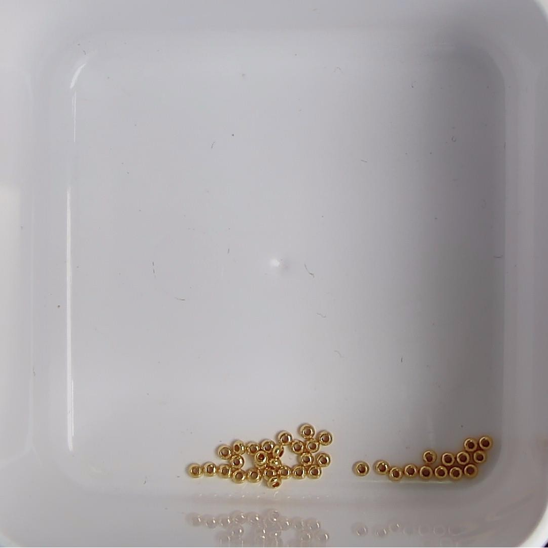 黄金足金小金 豆