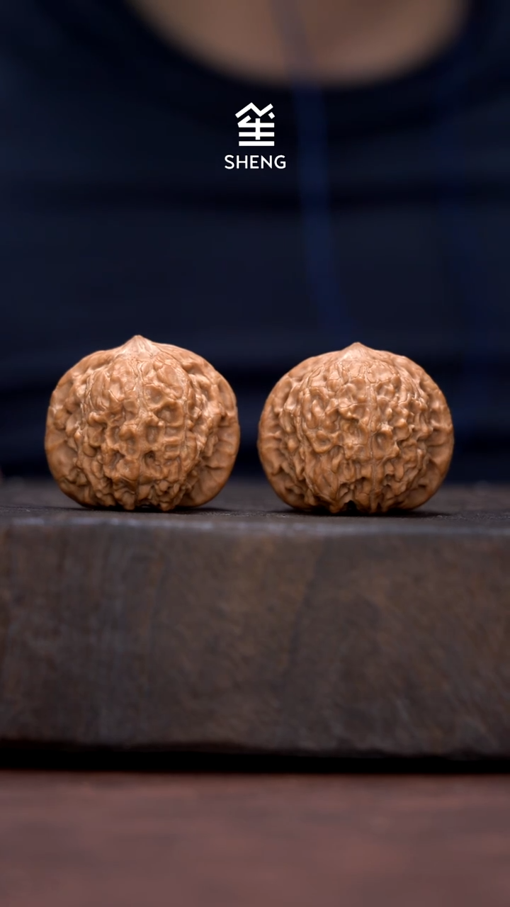 把件文玩核桃40和尚头