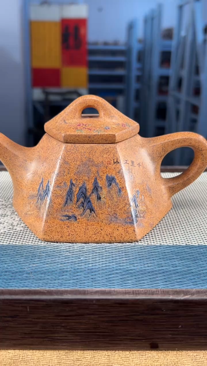 茶壶紫砂48宜兴紫砂