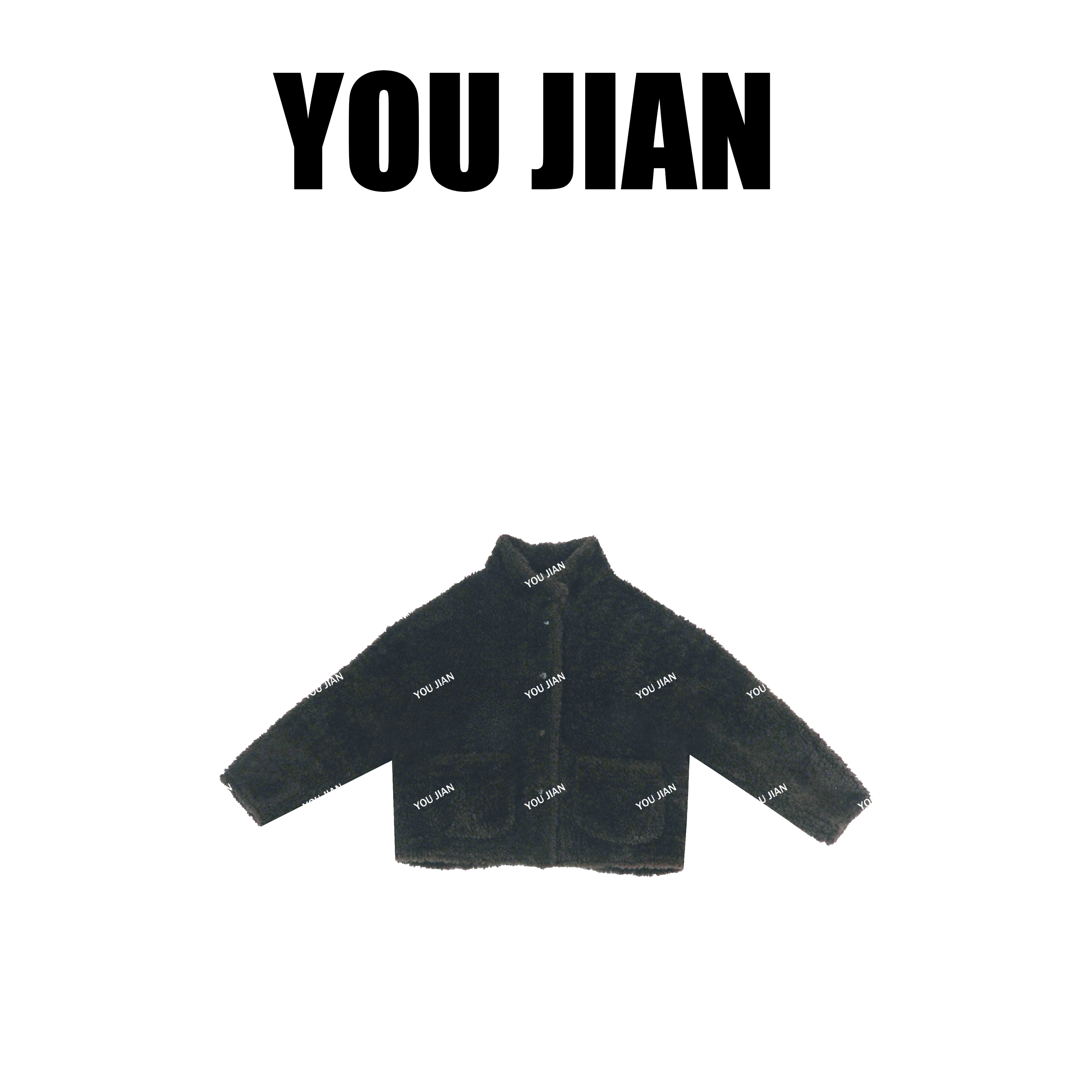 邂逅暖阳～新款减龄皮毛一体立领毛毛外套扛风保暖软糯氛围感