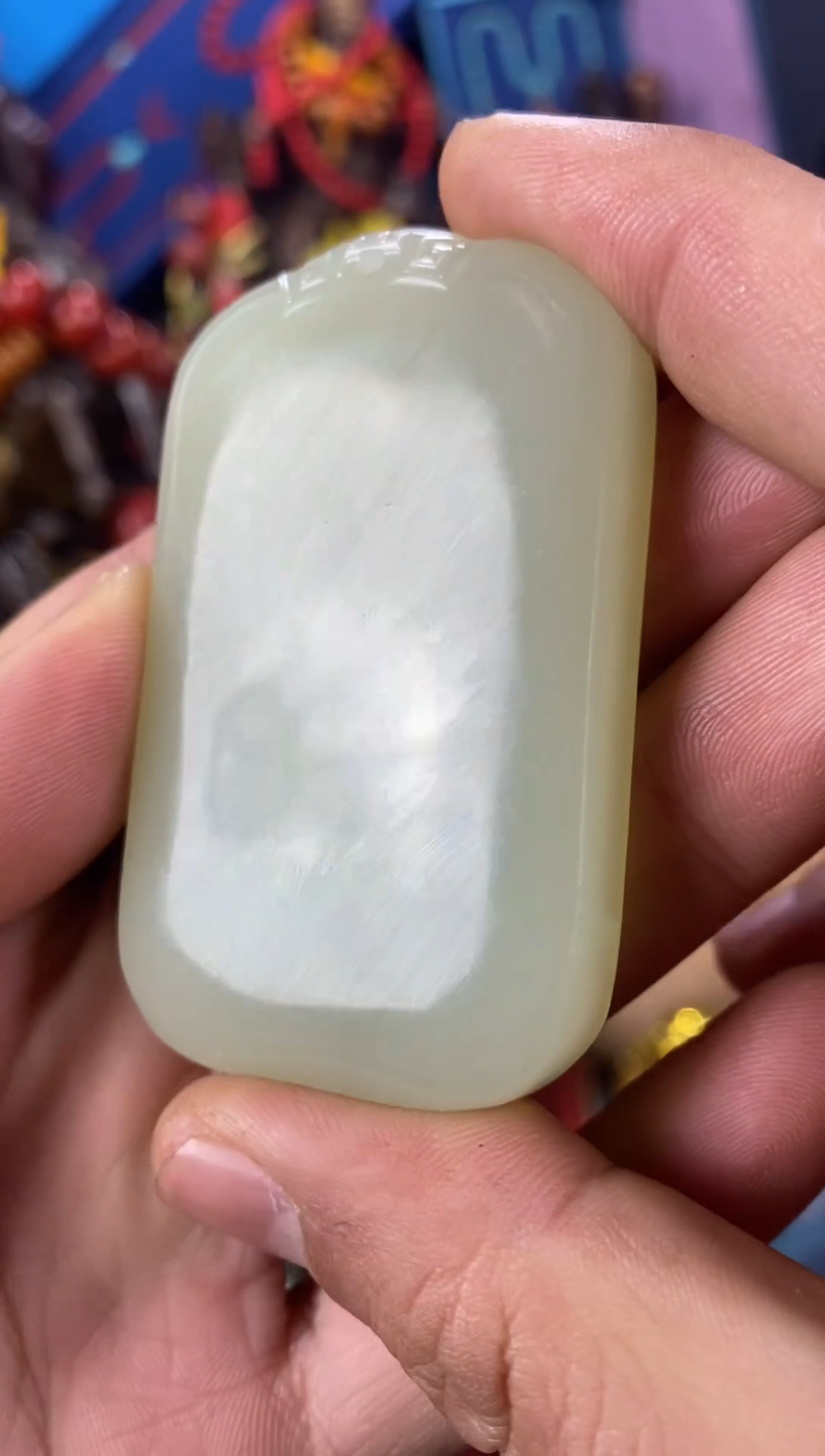 【闪购商品】和田玉（糖玉）挂件未镶嵌精品链接猪妹摆件