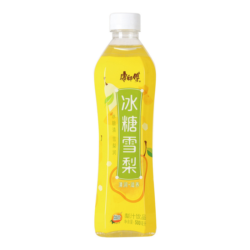 康师傅冰糖雪梨冰糖雪梨味 500ml