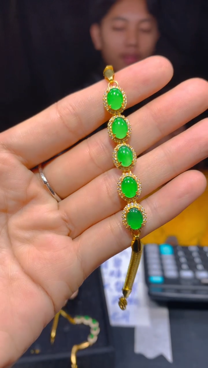 【闪购商品】定制翡翠未镶嵌108多样性发货（发其一）