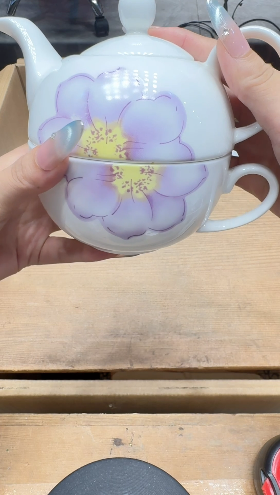 瓷器闪购商品 如图 中古品默认微瑕