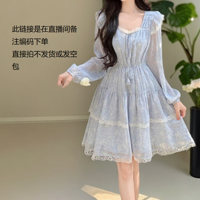 纯欲风性感蓬蓬裙夏季春夏不规则款连衣裙白色