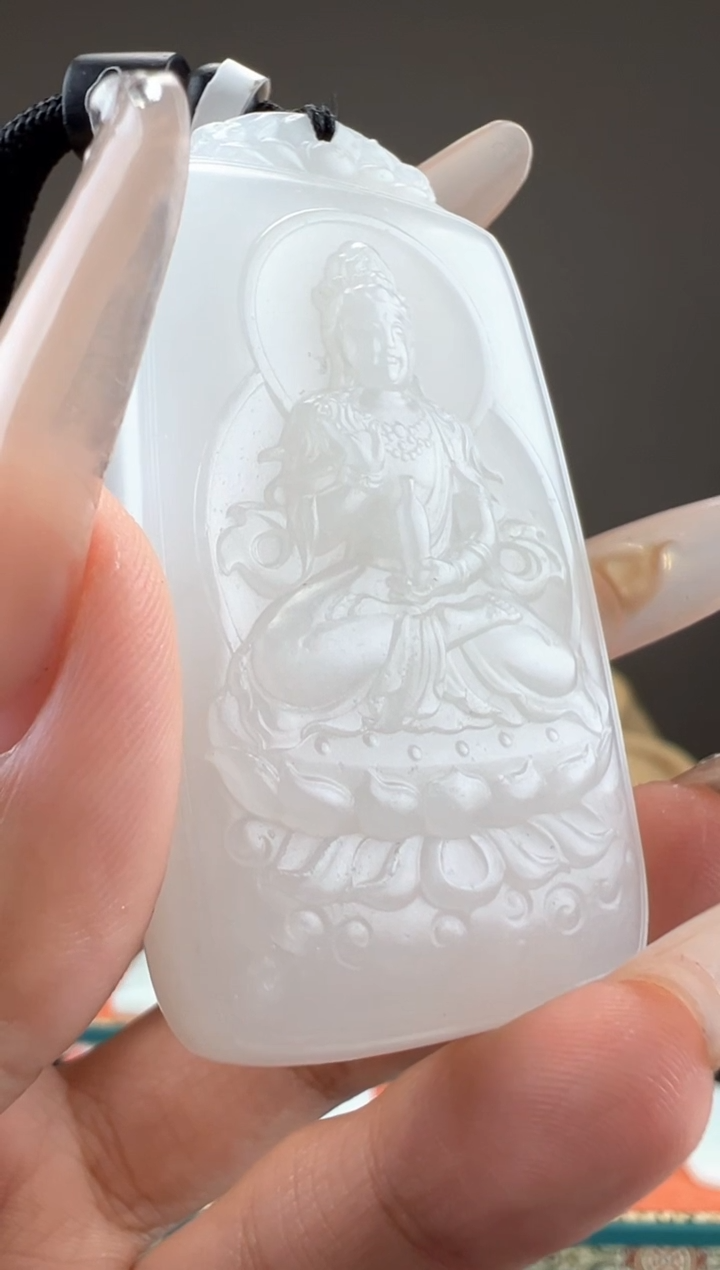 【闪购商品】和田玉颈饰未镶嵌1