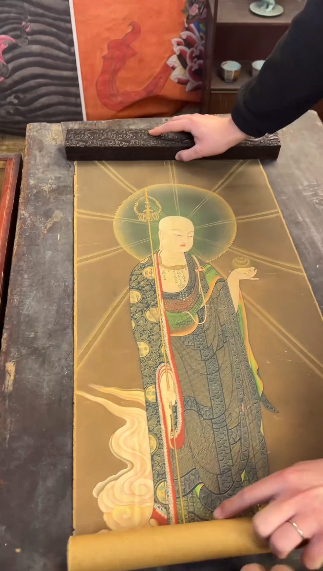 卷轴画冒险家专属高端精品AA86