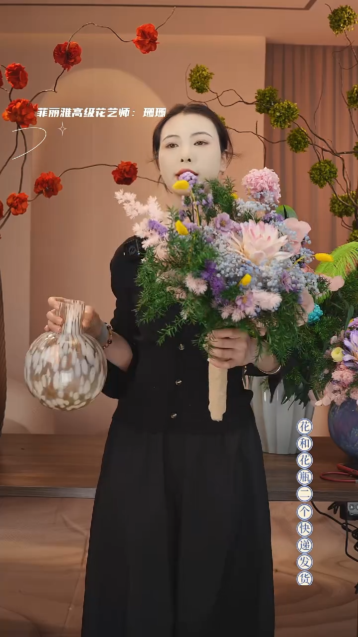 ：永生图片款单花束