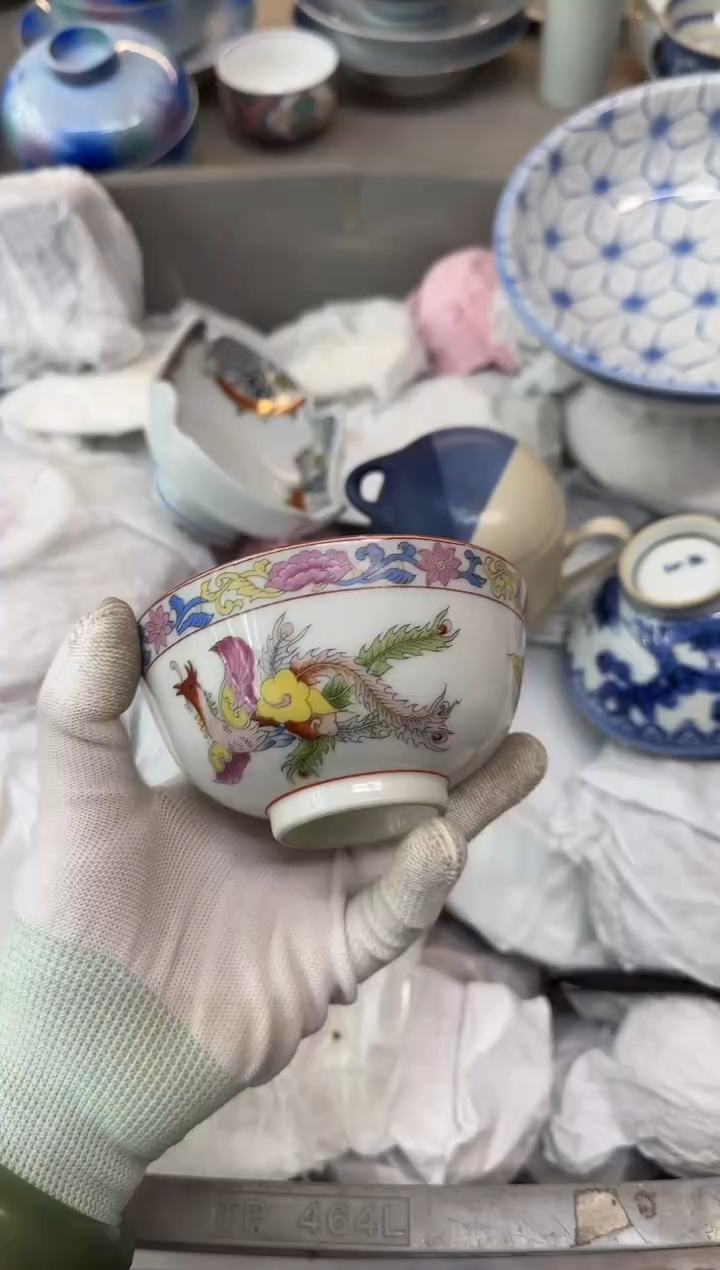 摆件娃*脸瓷器瓷器瓷器瓷器