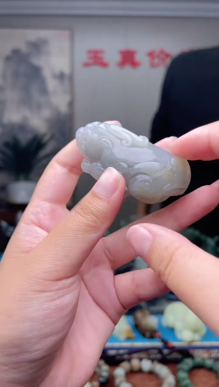 未镶嵌和田玉挂件1