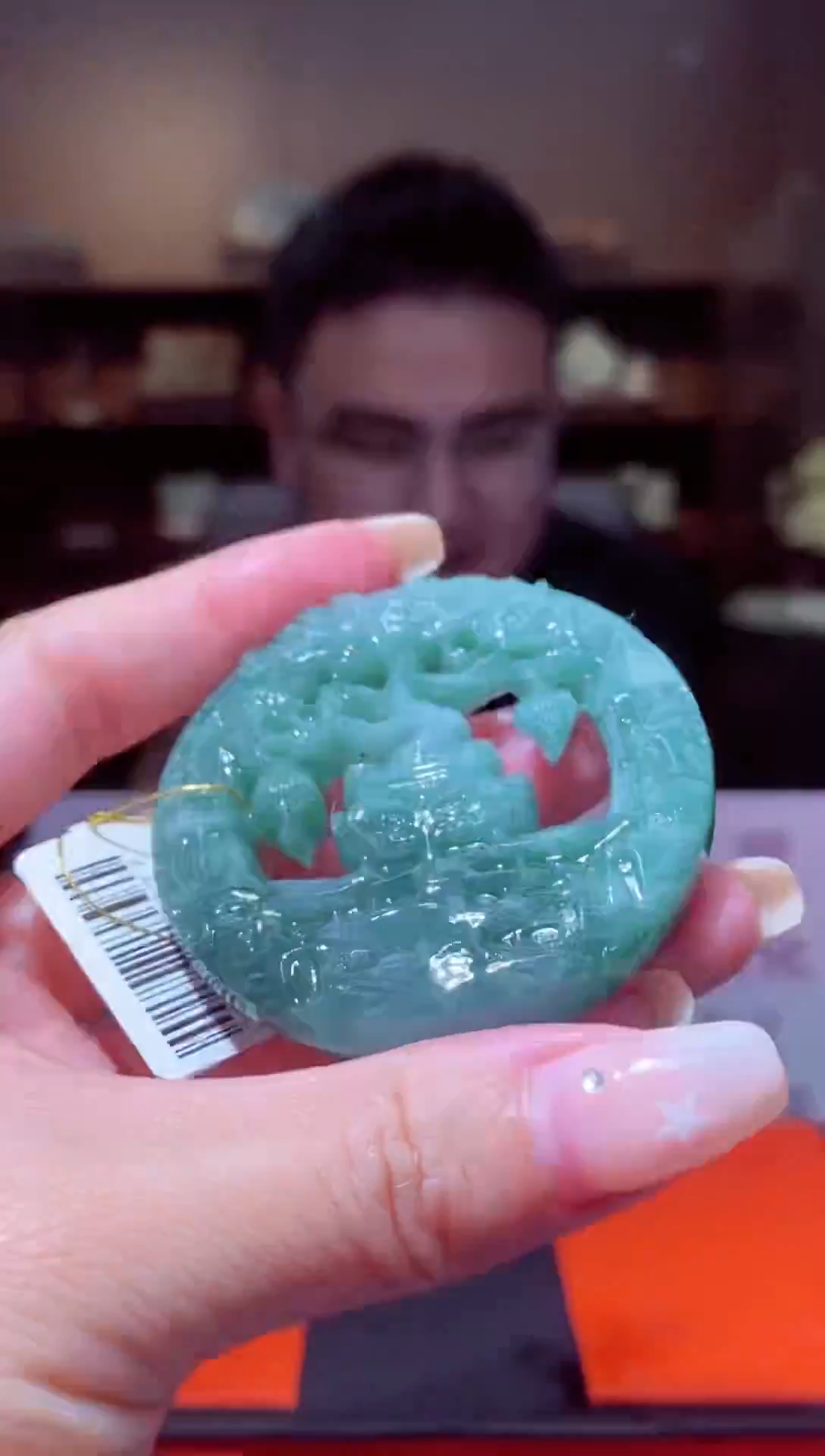 颈饰未镶嵌翡翠B-@@JSZY122317多样性发一