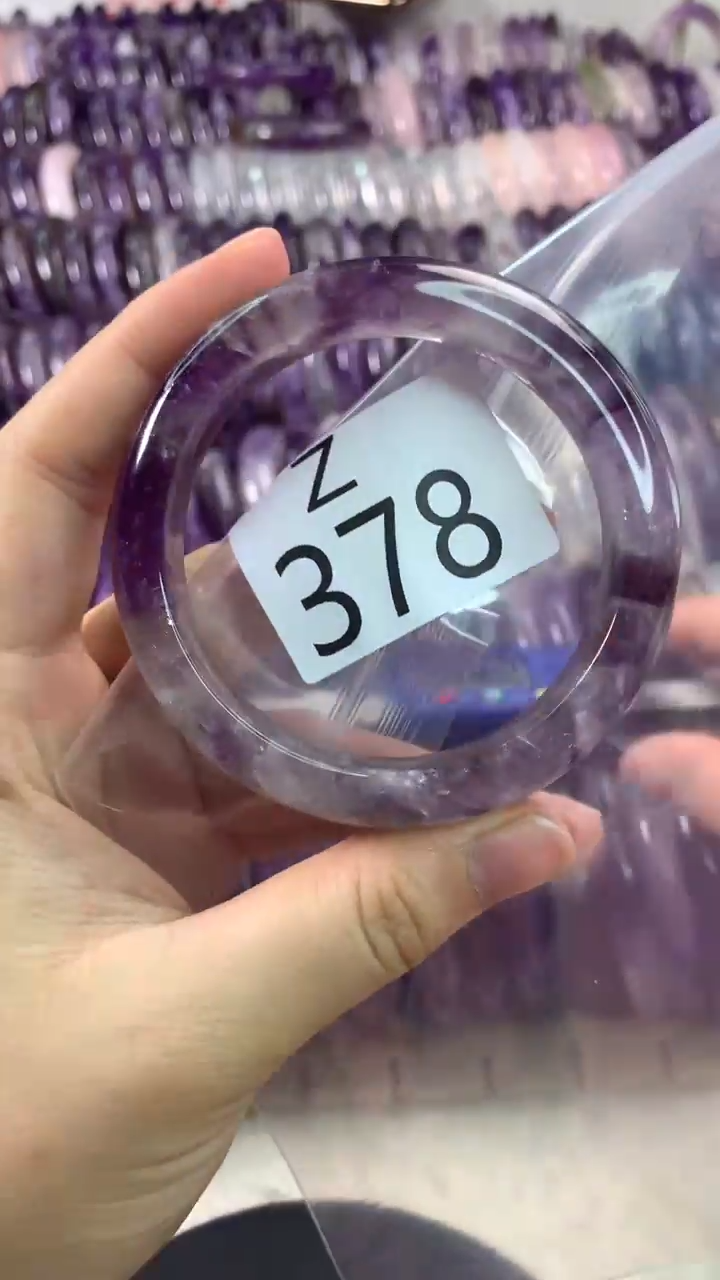 【闪购商品】水晶水晶手镯Z未镶嵌378-56