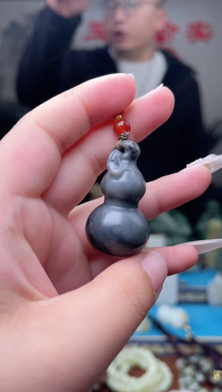 【闪购商品】和田玉未镶嵌挂件1