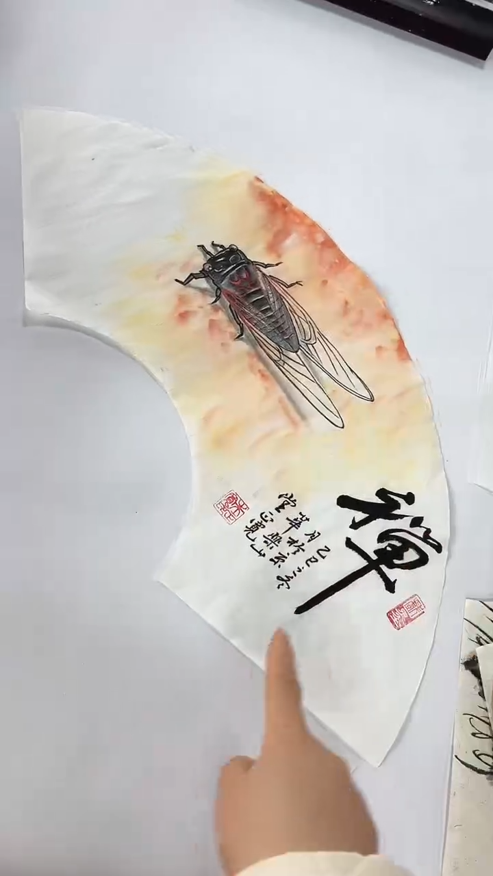 国画直播福利/国画/花鸟