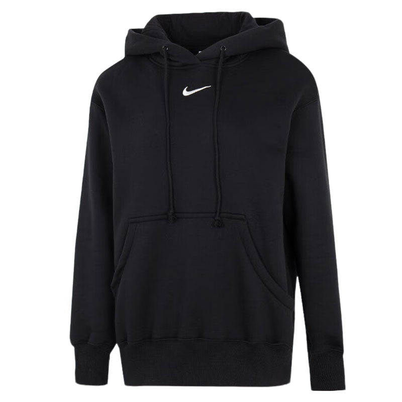 Nike耐克卫衣女款连帽休闲宽松运动训练套头衫舒适上衣D欧若风