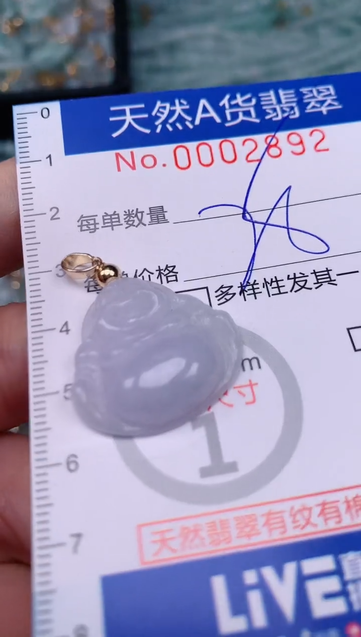 【闪购商品】翡翠颈饰未镶嵌00002892