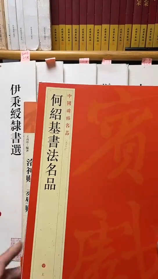 中国碑帖名品 98 何绍基书法名品库位11-4   新版