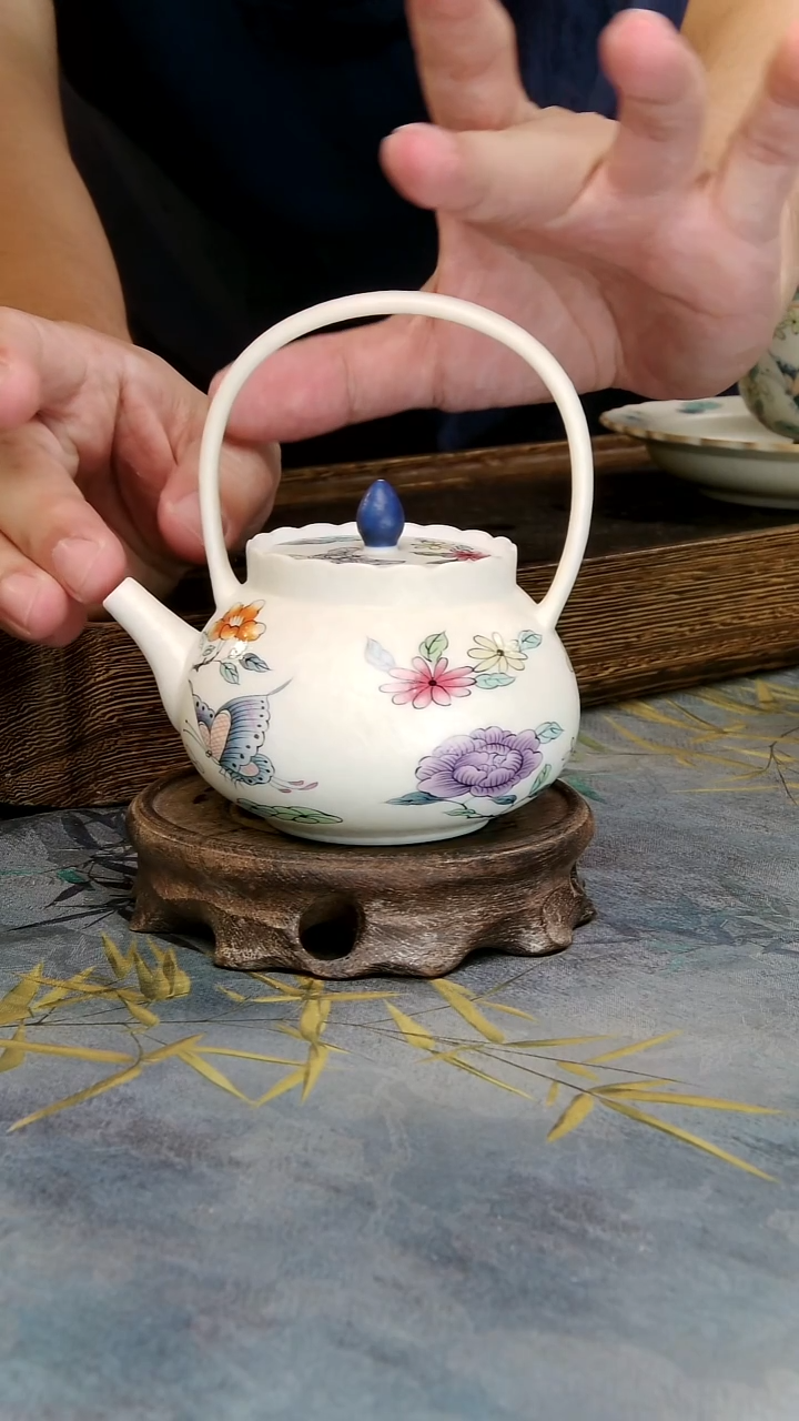 亘古茶具分享@提梁壶