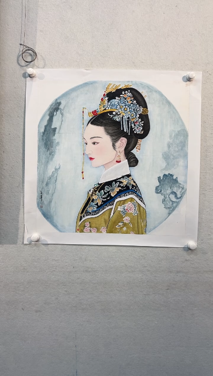 【闪购商品】绘画邸立丰-4平尺-国画
