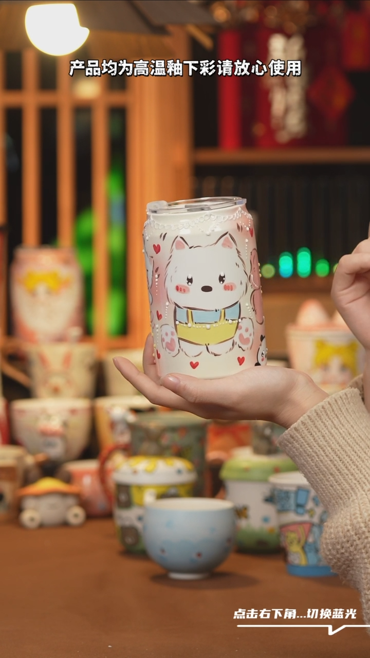 【闪购商品】摆件B651文创纯手工手绘