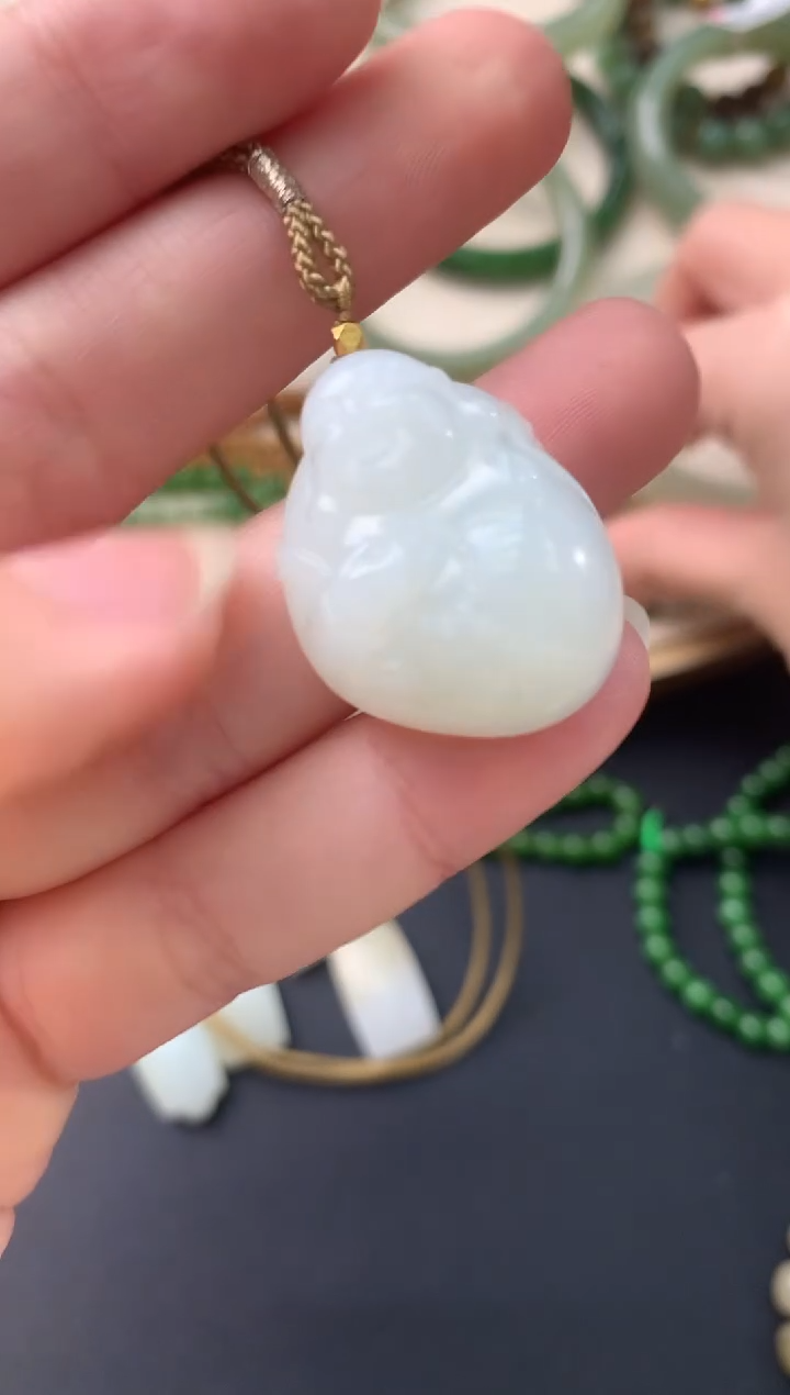 【闪购商品】和田玉吊坠未镶嵌A5多样性发一件|2680