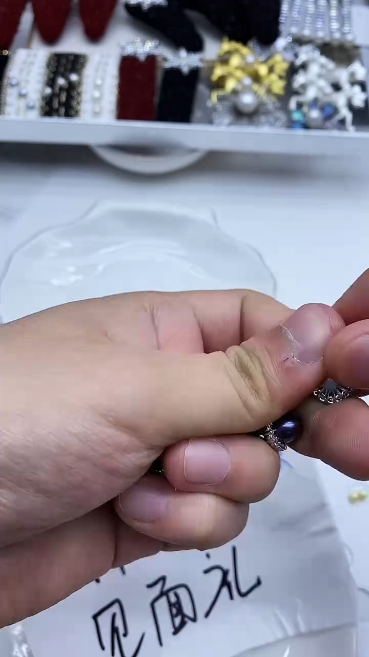 未镶嵌手绳淡水珍珠多样性发其一