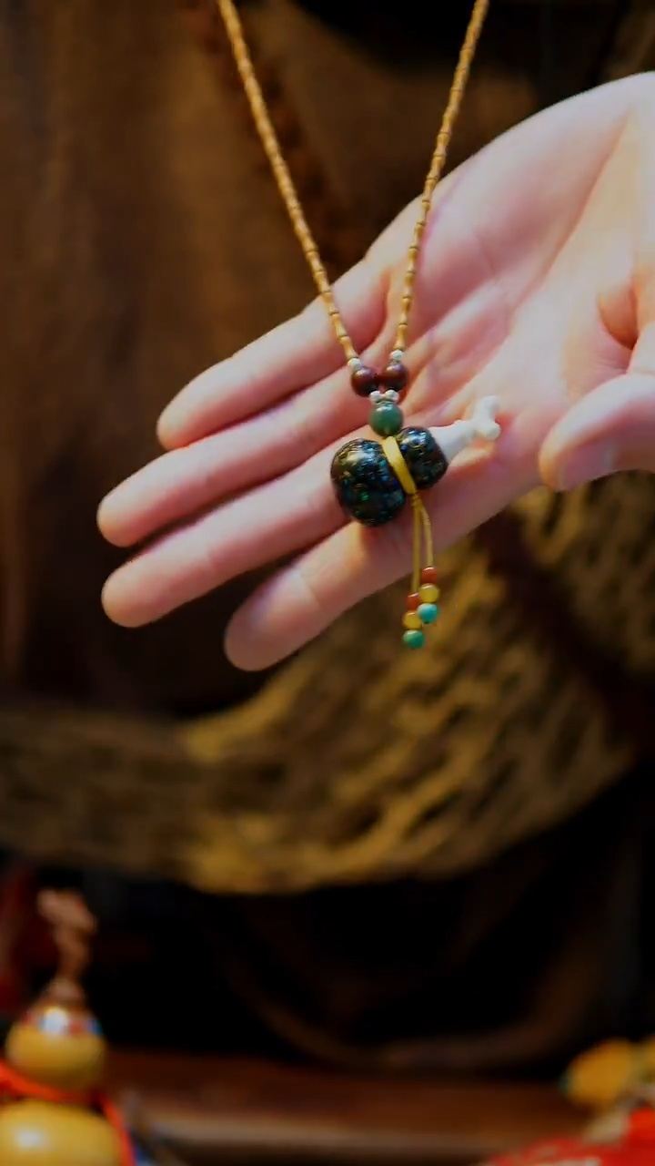 【路师傅原创手作天然葫芦】一物一图 编号Q21