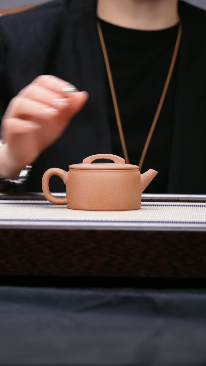 【闪购商品】紫砂茶壶老段 汉瓦壶 福利