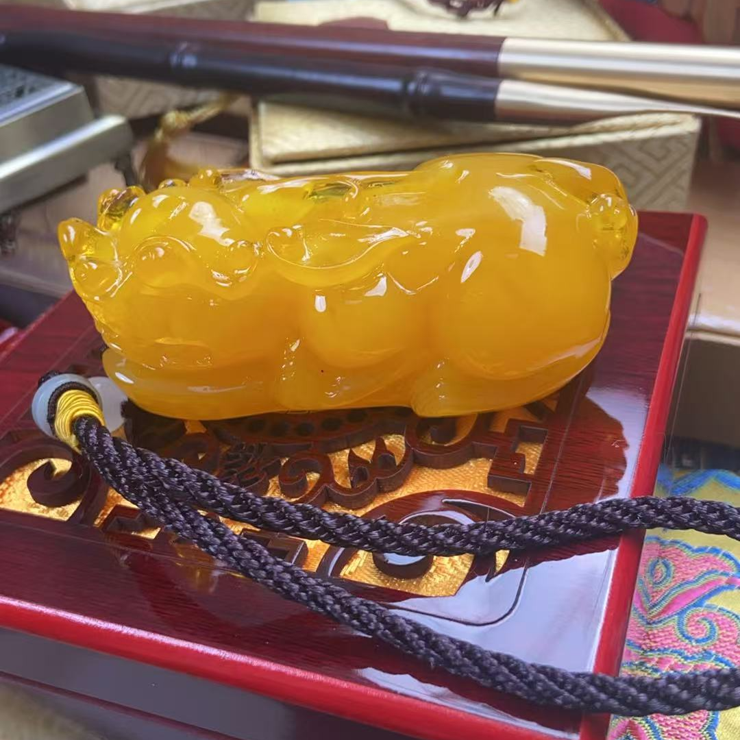 【闪购商品】-蜜蜡貔貅