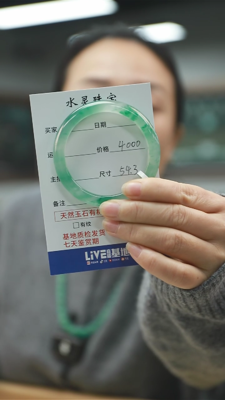 【闪购商品】石英质玉手镯未镶嵌天然独龙玉手镯圈口54.3